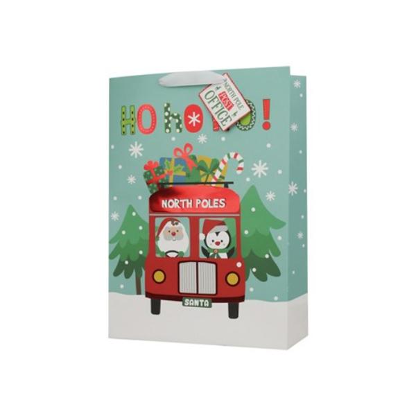 XL HoHoHo Gift Bag - 30x42x12cm