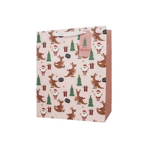 Large Australiana Gift Bag - 26x32x12cm