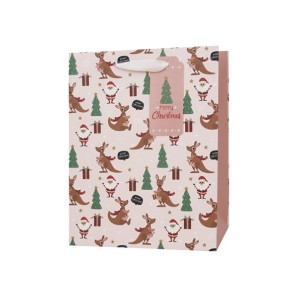 Small Australiana Gift Bag - 11.1x13.7x6.2cm