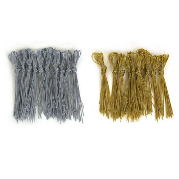120 Piece Gold Or Silver Ornament String
