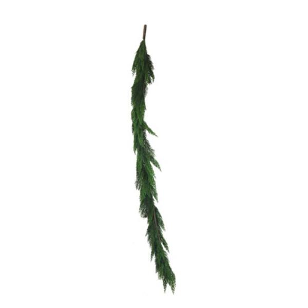 Real Touch Pine Garland - 183cm