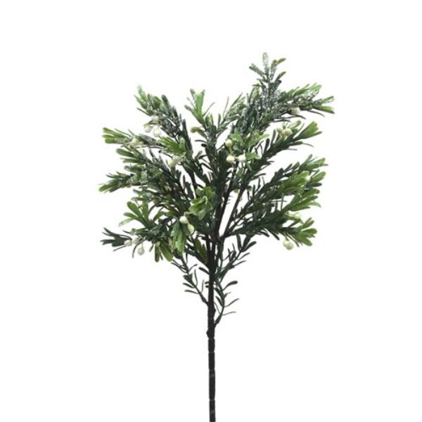 Faux Mistletoe Bunch - 51cm