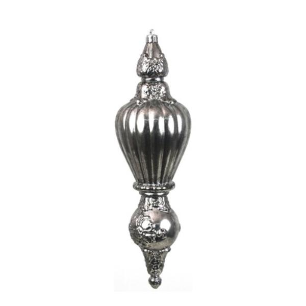 Antique Silver Finial - 30cm