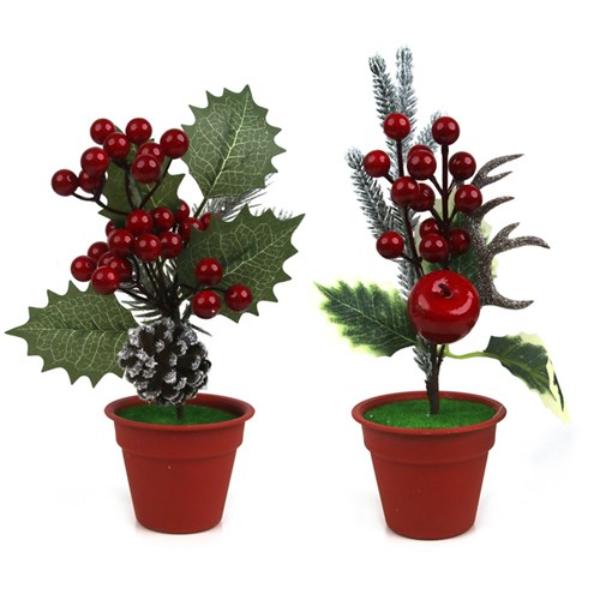 Assorted Berry Pot - 24cm