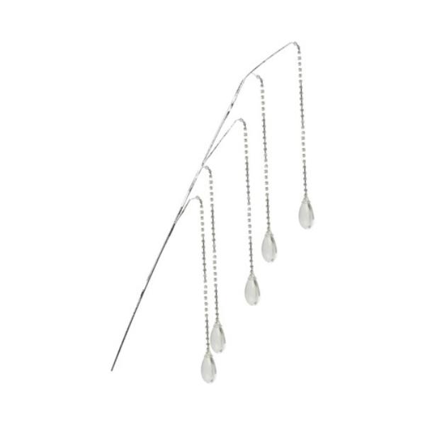 5 Strand Crystal Drop Stem - 62cm