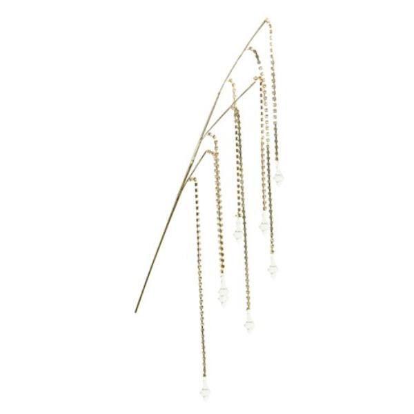 5 Diamante Strand Crystal Drop Stem - 62cm