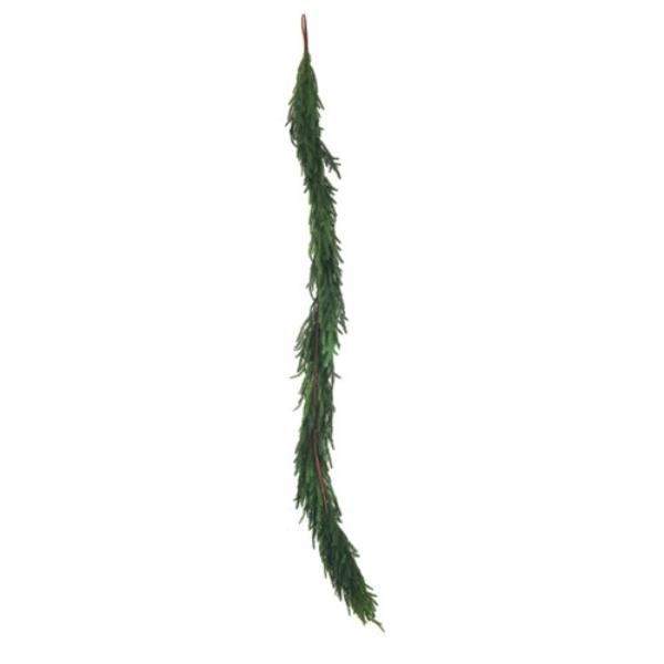 Real Touch Pine Garland - 180cm