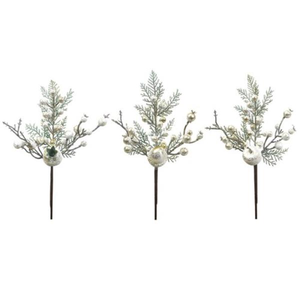 Assorted Champagne Fruit Pick - 33cm