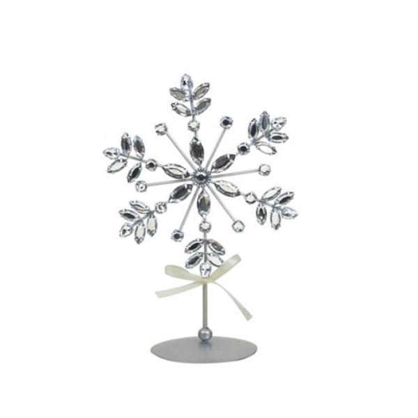 Metal Snowflake Decor - 22.5cm