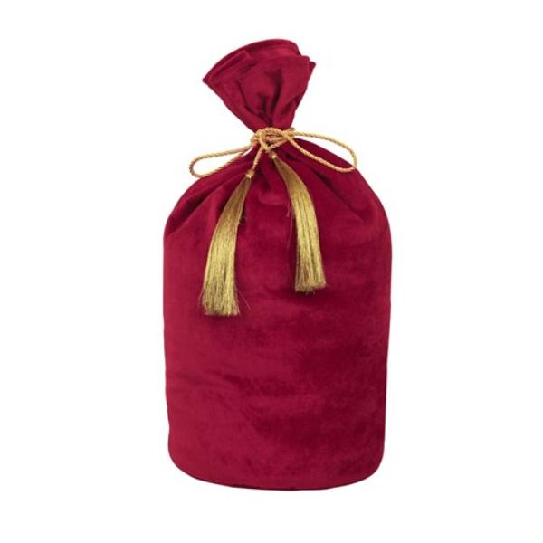 Premium Red Velvet Sack - 70x50cm