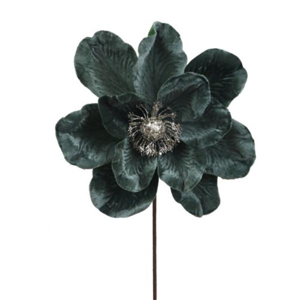 Sage Green Magnolia Stem - 50cm