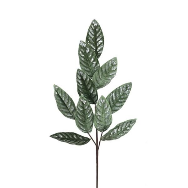 Sage Velvet Leaf Stem - 78cm