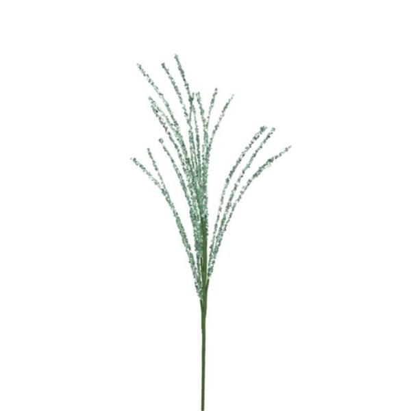 Sage Green Glitter Stem - 73cm