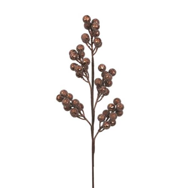 Brown Sugar Coated Berry Stem - 76cm