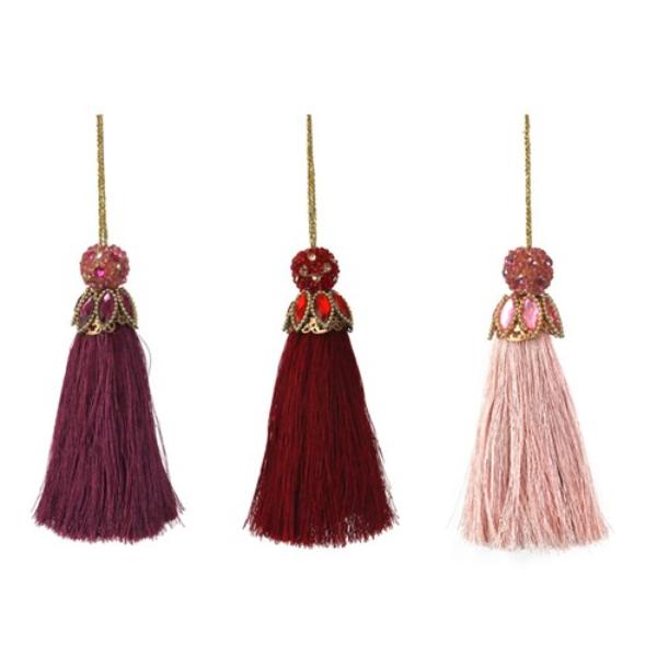 Assorted 13cm Tassels
