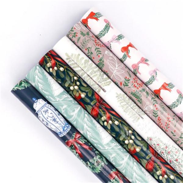 Classic & Elegant Gift Wrap Roll - 70cm x 10m