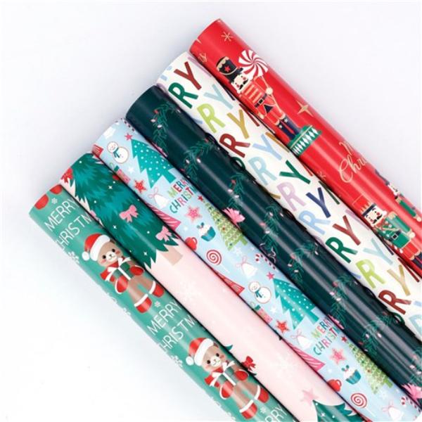 Modern & Bright Gift Wrap Roll - 70cm x 5m