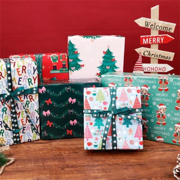 Modern & Bright Gift Wrap Roll - 70cm x 10m