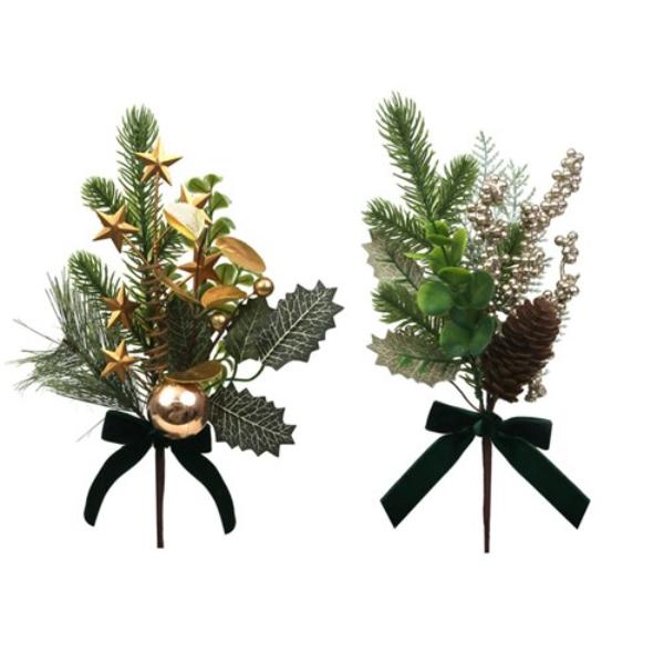 Assorted Christmas Picks - 30cm