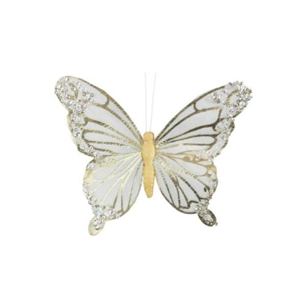 Champagne Butterfly - 16cm