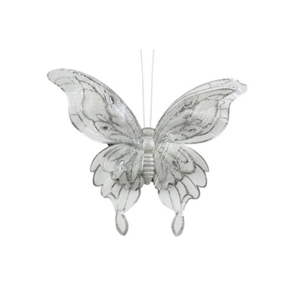 White Butterfly - 32cm