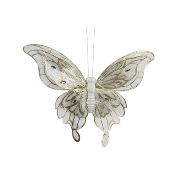 Ivory Butterfly - 32cm