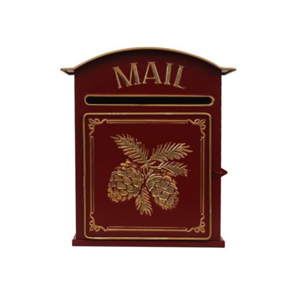 Metal Mailbox - 31.5cm