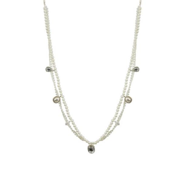 3 Layer Pearl Garland - 95cm