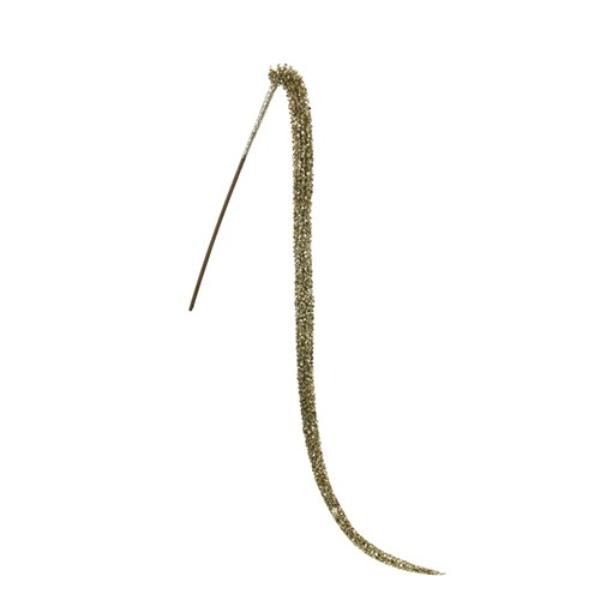 Champagne Glitter Drop Stem - 120cm