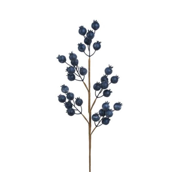 Blue Berry Stem - 72cm