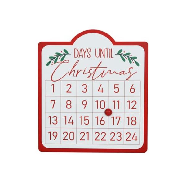 Christmas Wall Advent Calender - 30cm