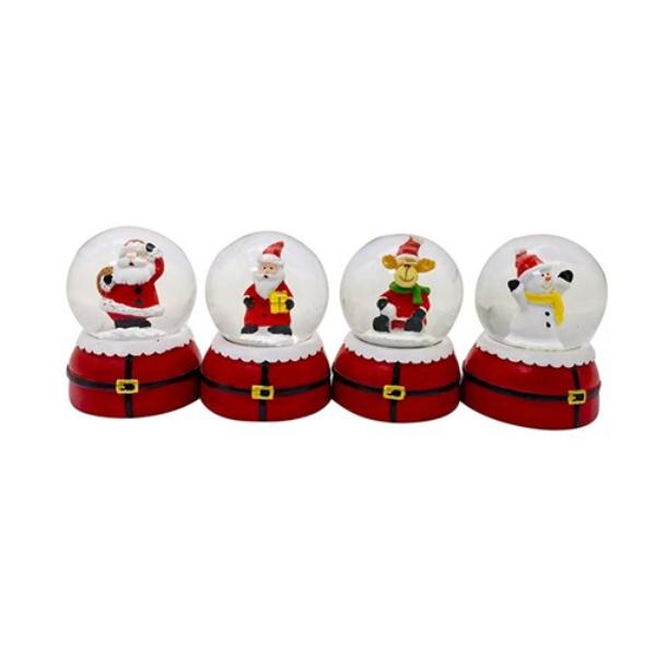 Mini Christmas Snowglobe - 4.5cm