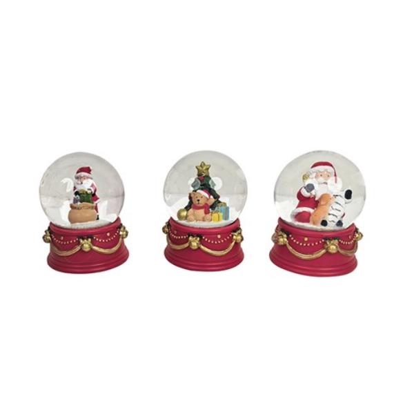 Small Christmas Snowglobe - 6.5cm
