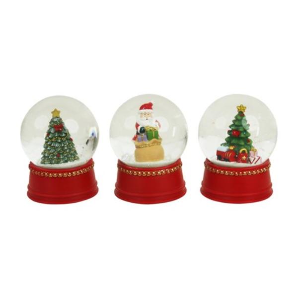Medium Christmas Snowglobe - 10cm