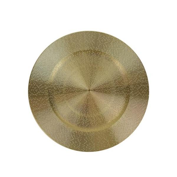 Champagne Charger Plate - 33cm