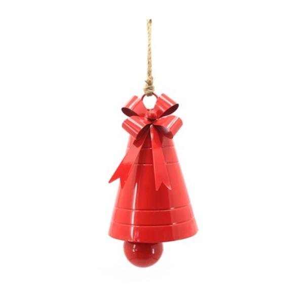 Red Metal Bell - 45cm