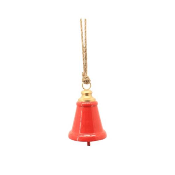 Red Metal Bell - 17.5cm