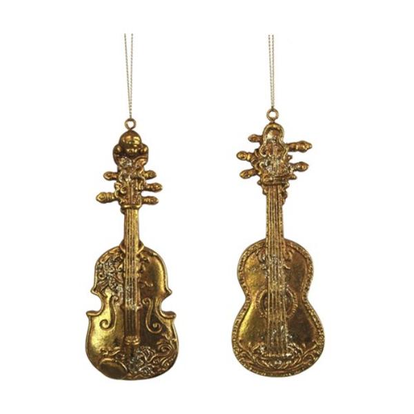 Antique Gold Hanging Instrument - 16cm