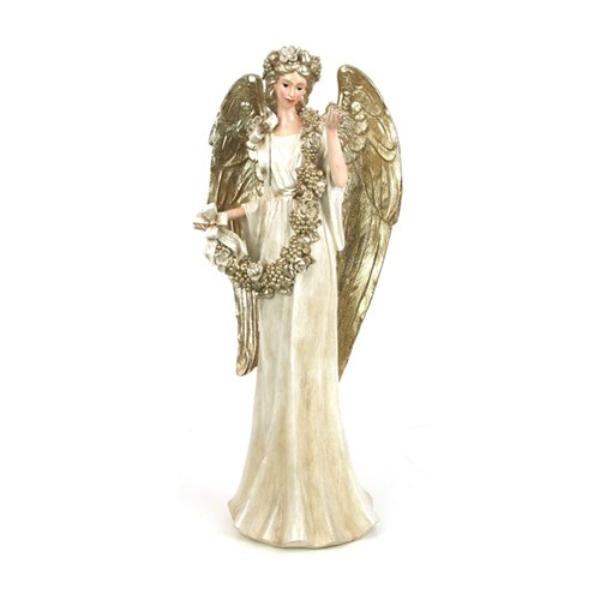 Polyresin Angel - 61.5cm