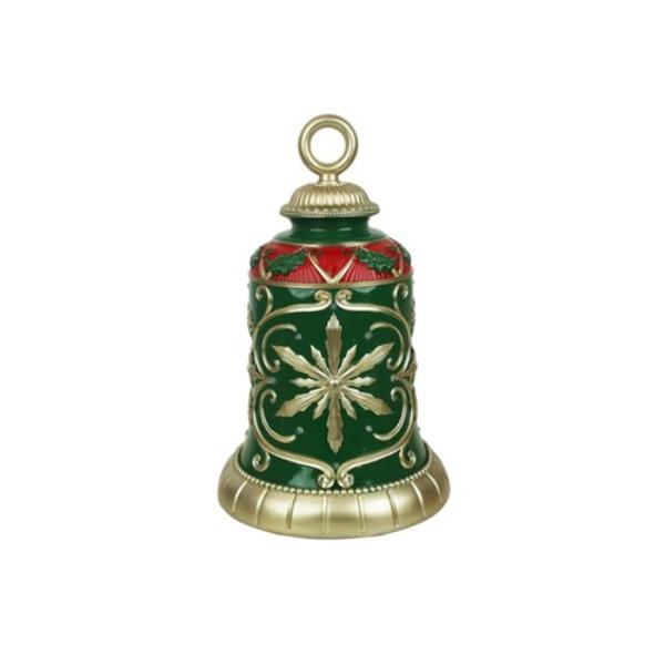Green & Champagne Bell - 43.5cm