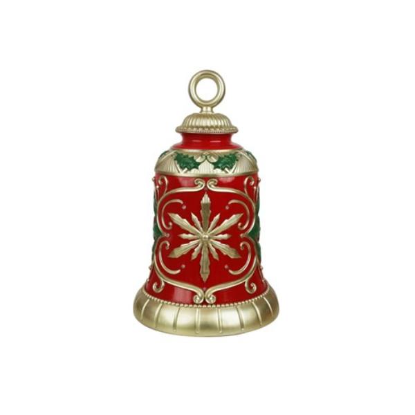 Red & Champagne Bell - 56.5cm