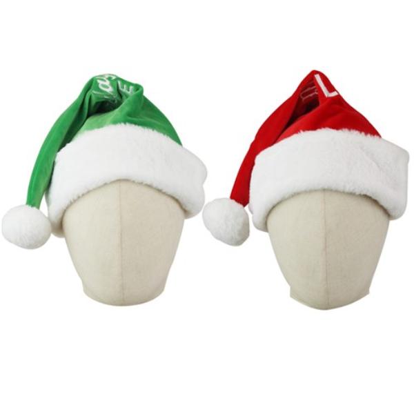 Embroidered Santa Hat