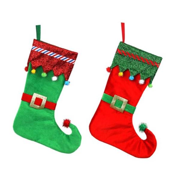Elf Stocking
