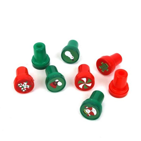 8 Pack Christmas Stampers