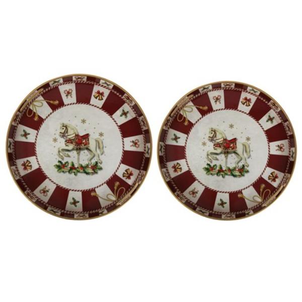 Christmas Melamine Tray