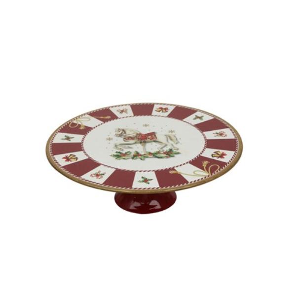 Christmas Melamine Cake Stand