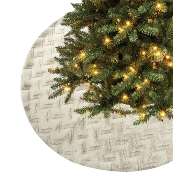 Luxe Ivory Tree Skirt - 120cm