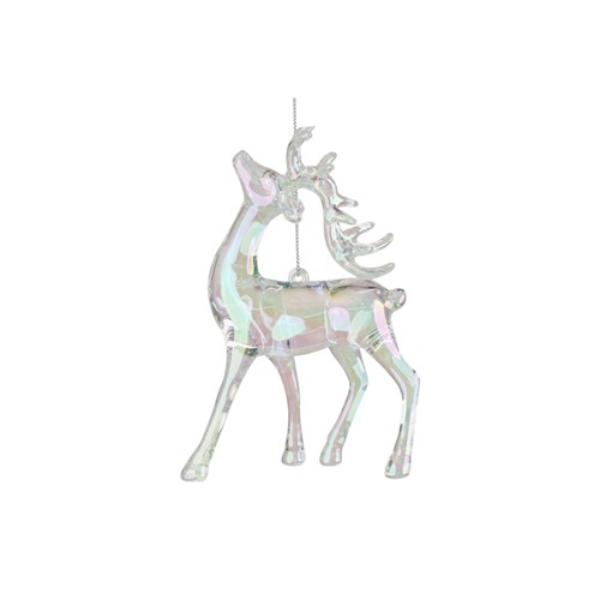 Iridescent Reindeer - 14cm