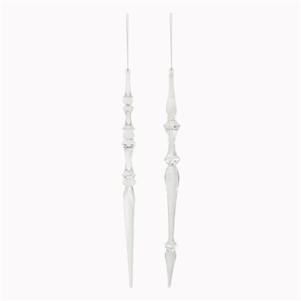 Iridescent Icicle - 30cm