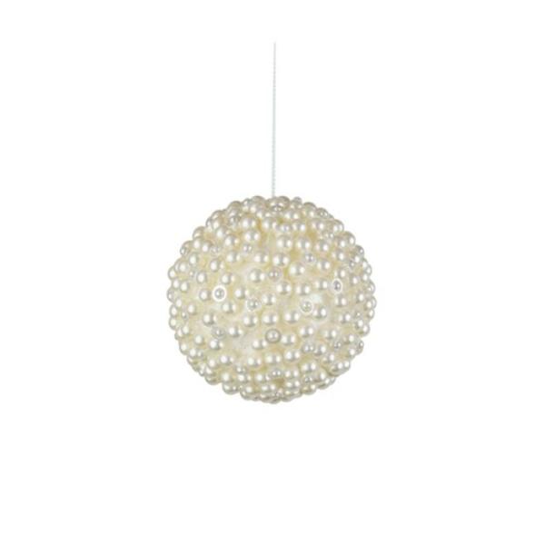 Pearl Bauble - 8cm